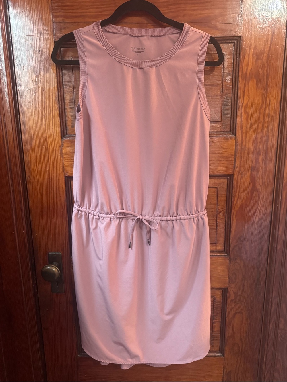 Athleta Rincon Dress Salvia Pink Size Small